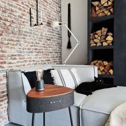 One - Bordlampe - Dark Grey - humble