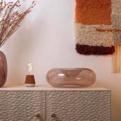 One - Bordlampe - Soft Clay - humble