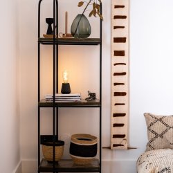 One - Bordlampe - Black Wood - humble