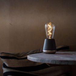 One - Bordlampe - Dark Grey - humble