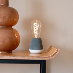 One - Bordlampe - Soft Petrol - humble