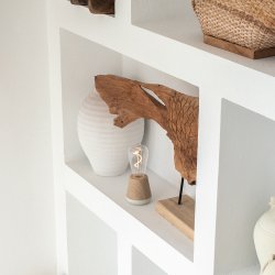 One - Bordlampe - Light Oak - humble