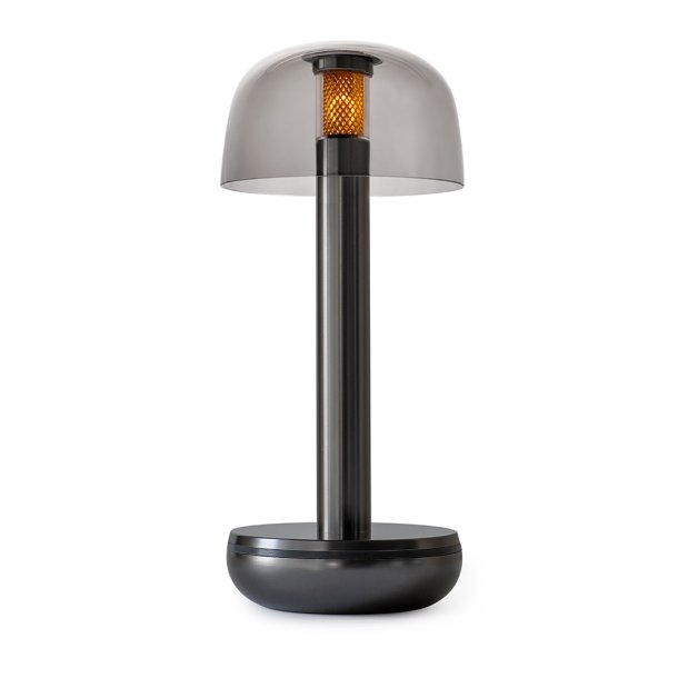 Two - Bordlampe - Titanium Smoked - humble