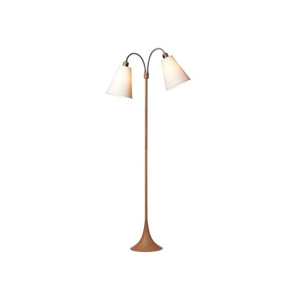 Fodgnger Gulvlampe - Trlook/Hvid - Nielsen Light