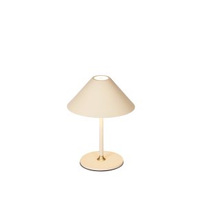 Hygge Batteri Bordlampe - Creme - 15 - Summer Edition 2023 - Halo Design