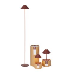 Hygge Batteri Bordlampe - Grafit Sort - 19 - Halo Design