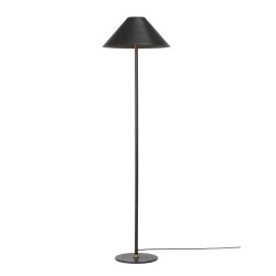 Hygge Gulvlampe - Grafit Sort - �40 - Halo Design
