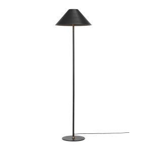 Hygge Gulvlampe - Grafit Sort - 40 - Halo Design
