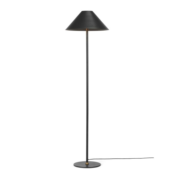 Hygge Gulvlampe - Grafit Sort - 40 - Halo Design