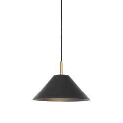 Hygge Pendel - �24 - Grafit Sort - Halo Design