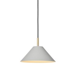 Hygge Pendel - �24 - Varm Gr� - Halo Design