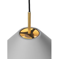 Hygge Pendel - �24 - Varm Gr� - Halo Design