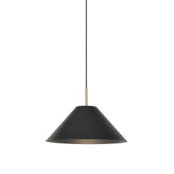 Hygge Pendel - �40 - Grafit Sort - Halo Design