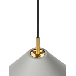 Hygge Pendel - �40 - Grafit Sort - Halo Design