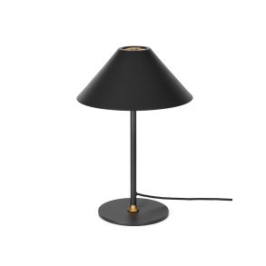 Hygge Bordlampe - Grafit Sort - 24 - Halo Design