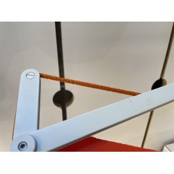 String v�glampe W1 - Hvid/Orange - Rotaliana - Udstillingsmodel