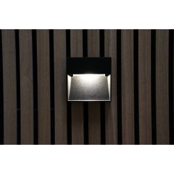 ARCA Step Vglampe - Sort - Antidark