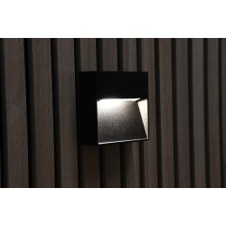 ARCA Step Vglampe - Sort - Antidark