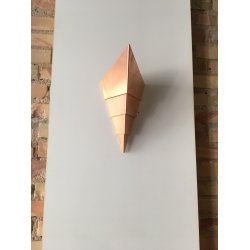 Zaphir v�glampe - Kobber - Askman Light