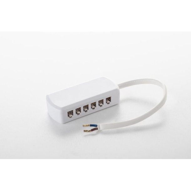  6 Vejs fordeler - Indbygningsspot Diospot - Mini AMP stik - GN
