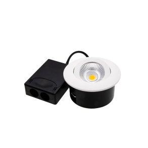 Indbygningsspot Diospot 40 - Supreme - 6W - 927-930 - Hvid