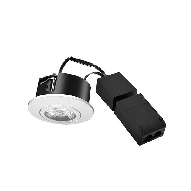 Indbygningsspot Diospot 40 - 6W - 930 - Hvid