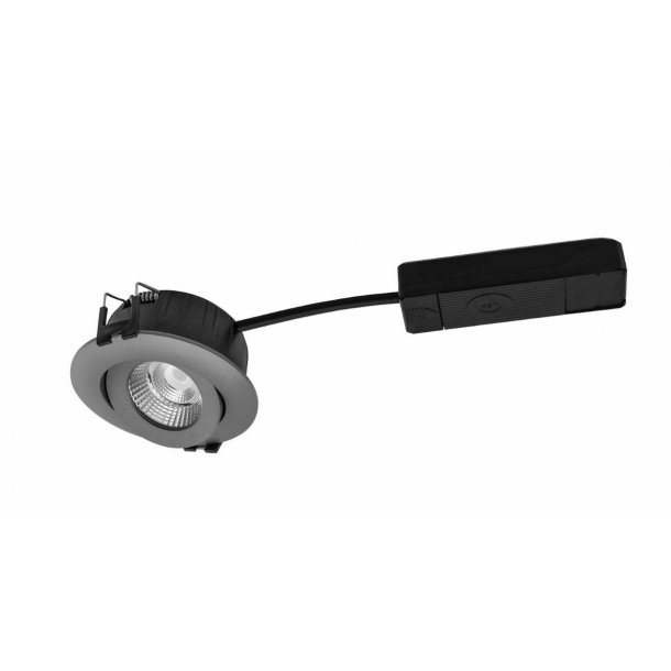Indbygningsspot Diospot 3-60 - 10W - 520L - Antrasit