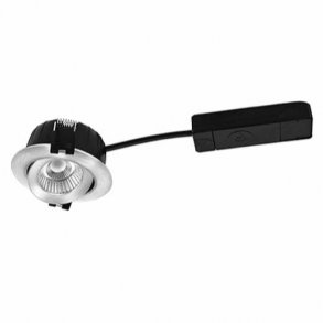 Indbygningsspot Diospot 3-60 - 10W - 520L - Stl