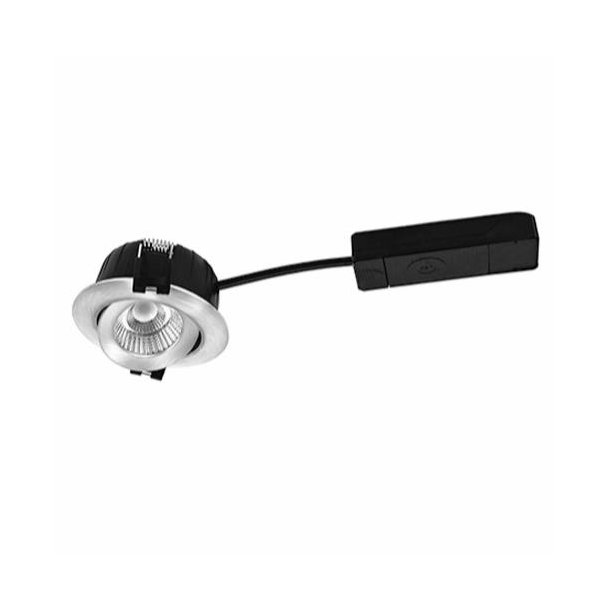 Indbygningsspot Diospot 3-60 - 10W - 520L - Stl