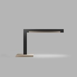 Inlay - T2 - Linear Bordlampe - 2700-3000K - MB-SG - Studio F. A. Porsche