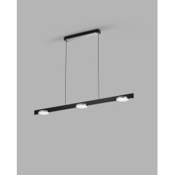 Inlay - S1250 - Linear Disc - 2700-3000K - MB / SS - Studio F. A. Porsche