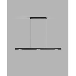 Inlay - S1250 - Linear Disc - 2700-3000K - MB / SS - Studio F. A. Porsche