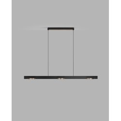  Inlay - S1250 - Linear Disc - 2700-3000K - MB-SG - Studio F. A. Porsche