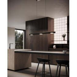  Inlay - S1250 - Linear Disc - 2700-3000K - MB-SG - Studio F. A. Porsche