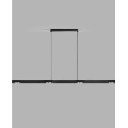 Inlay - S1800 - Linear Disc - 2700-3000K - MB / SS - Studio F. A. Porsche