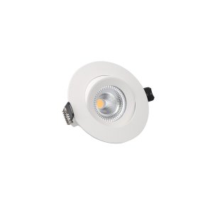 Indbygningsspot - 360 Grader - 3000K - Hvid - Antidark