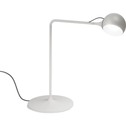 Ixa - Hvid/Gr - Bordlampe - Artemide