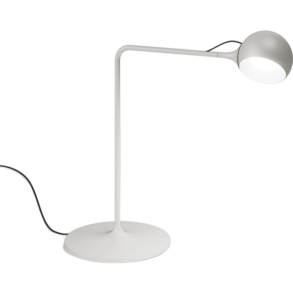 Ixa - Hvid/Gr - Bordlampe - Artemide
