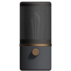 Jazz Bordlampe - Gr/Mat Sort - Herstal