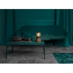 Jazz Bordlampe - Grn/Mat Sort - Herstal