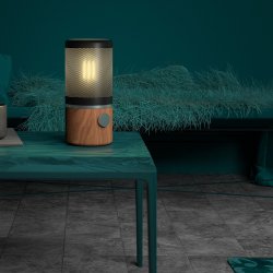 Jazz Bordlampe - Ask/Slv - Herstal