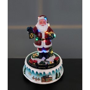 Julemand - Med krende Tog - Veli-Line