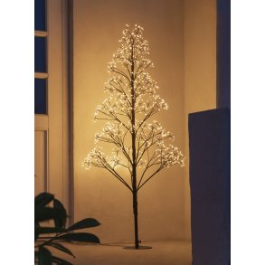 Jule Lystr - Gyldent - 1200 lys - Veli-Line