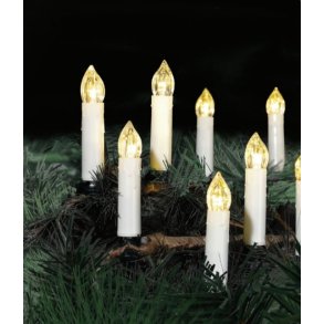 Juletrslys - LED - 24 stk - IP44 - Veli Line