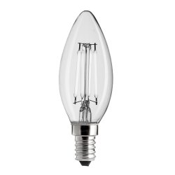 Kertep�re - LED - 2700K - Klar - E14 - 4w - Unison
