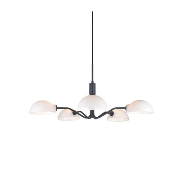 Kjbenhavn Mini Lysekrone - Sort - Halo Design