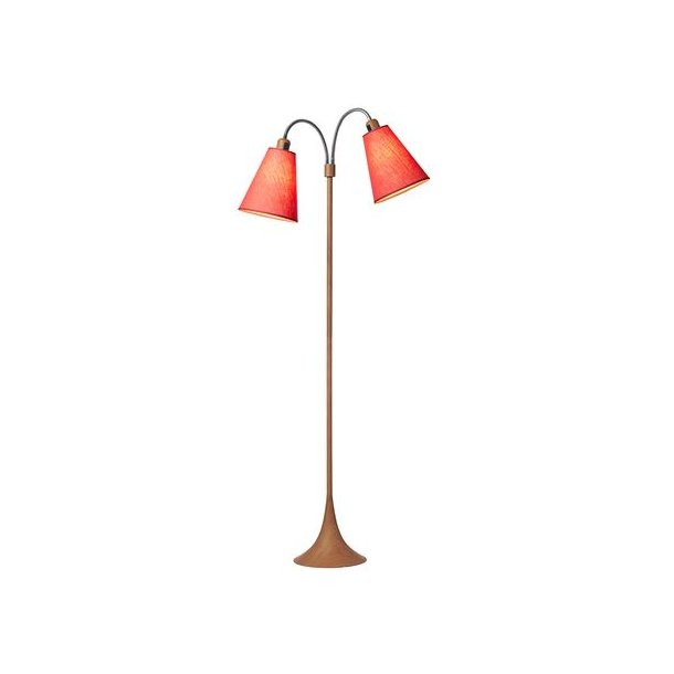 Fodgnger Gulvlampe - Trlook/Koral - Nielsen Light