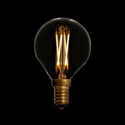 LED-4 Krone E14 Klar - Dmpbar - Danlamp