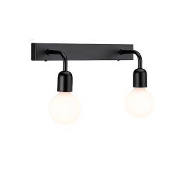 Regal - Vglampe 2 - Sort- Belid