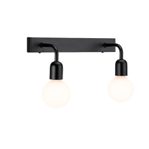 Regal - Vglampe 2 - Sort- Belid